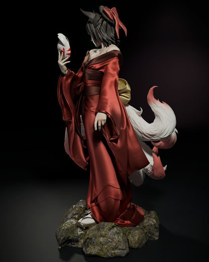 Amaterasu Statue