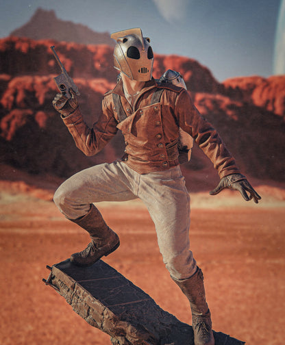 Rocketeer Statue