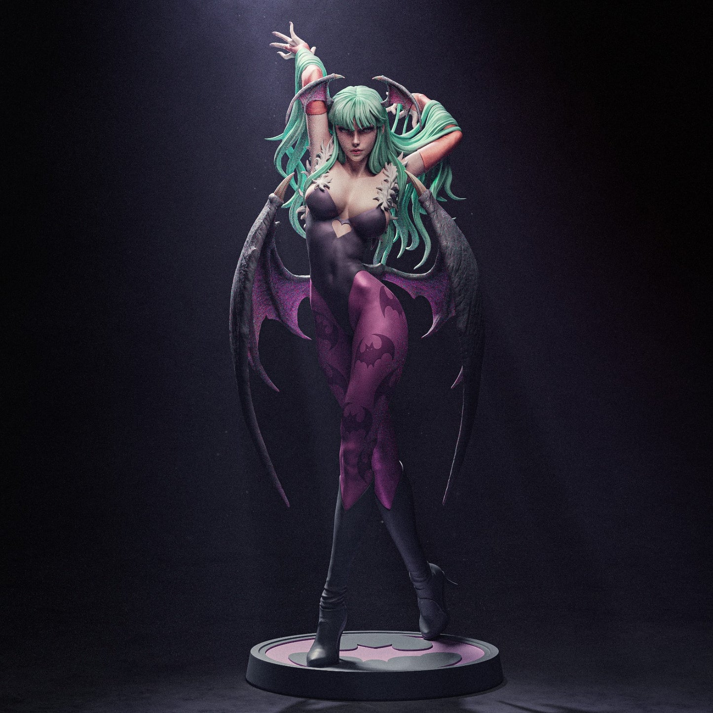 Morrigan Aensland Statue