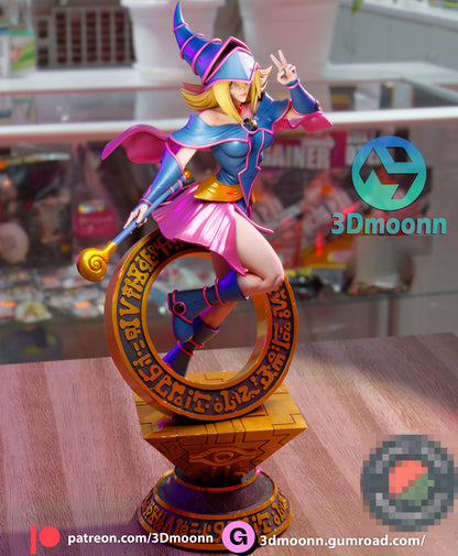 Dark Magician Girl Statue