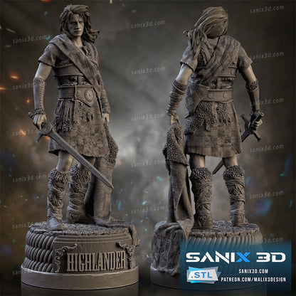 Highlander Statue