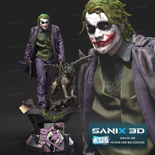 Joker Statue