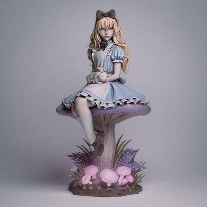 Alice (In Wonderland) Statue