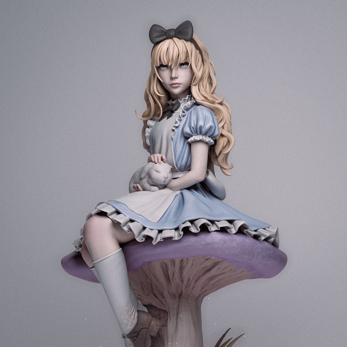 Alice (In Wonderland) Statue