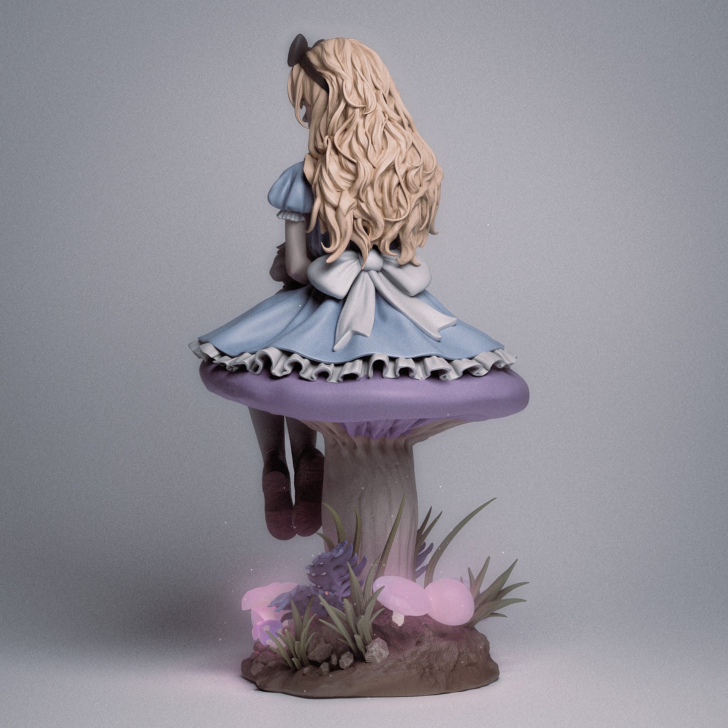 Alice (In Wonderland) Statue