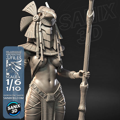 Horus Guards Statue