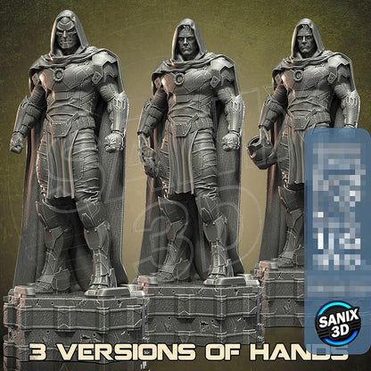 Iron Doom Statue