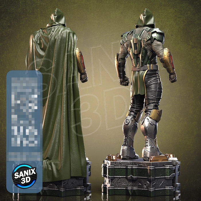 Iron Doom Statue