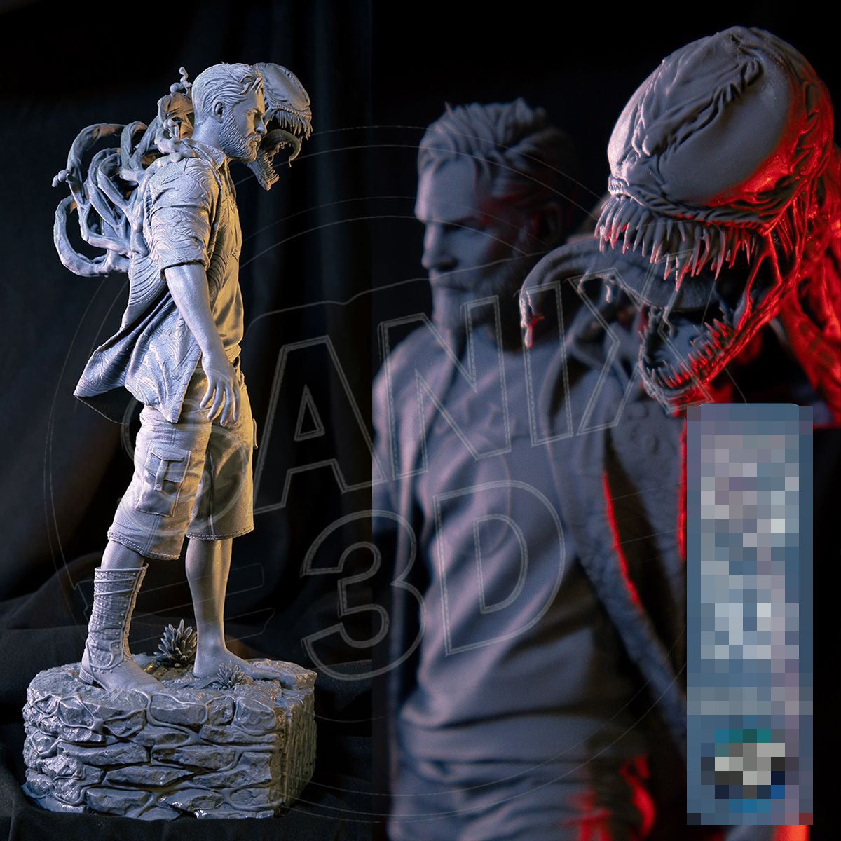 Venom (The Last Dance) Statue