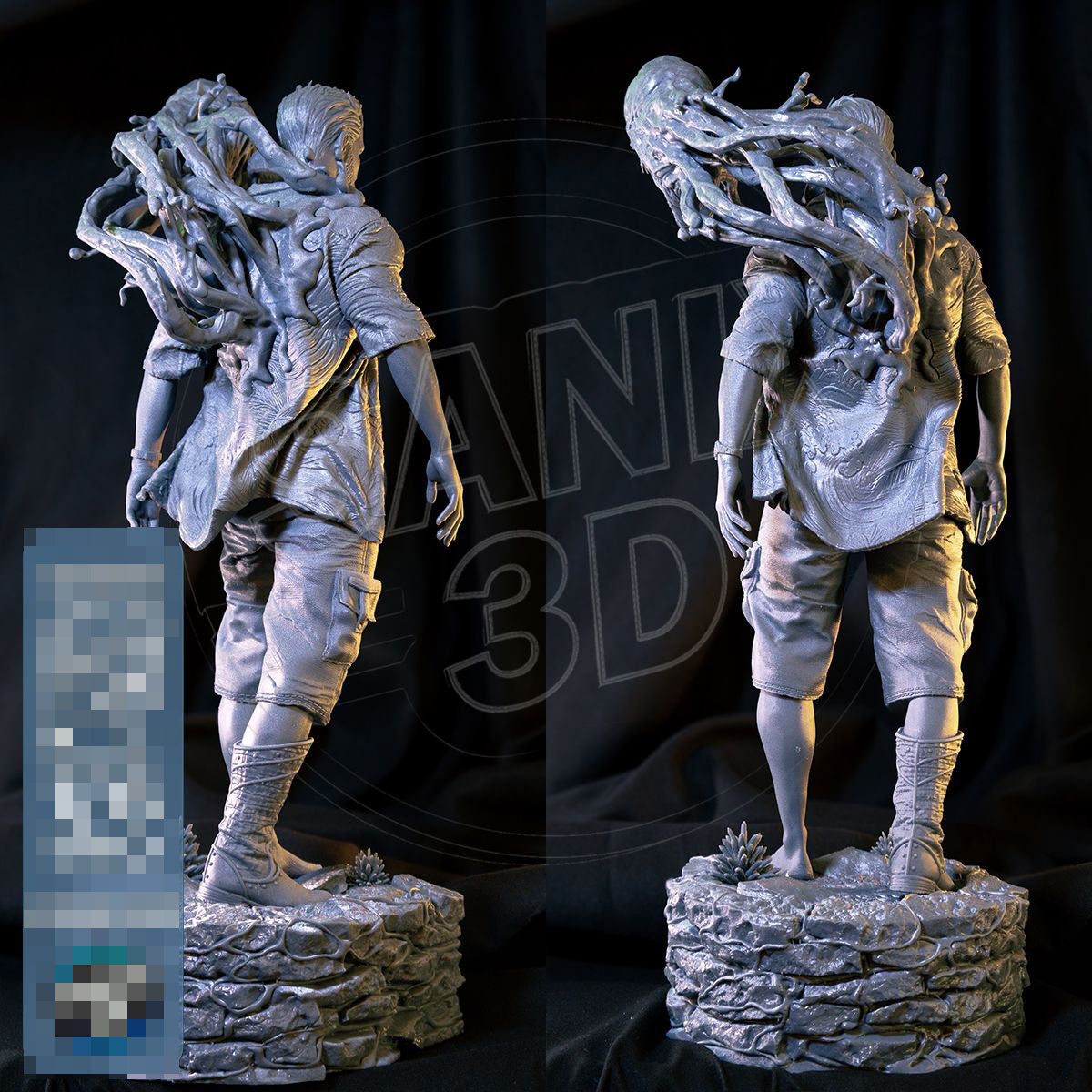 Venom (The Last Dance) Statue