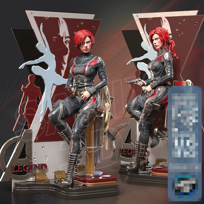 Black Widow (Natasha) Statue