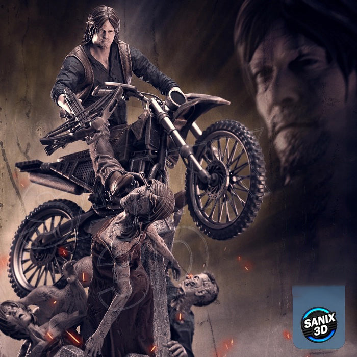 Daryl Dixon WD Statue