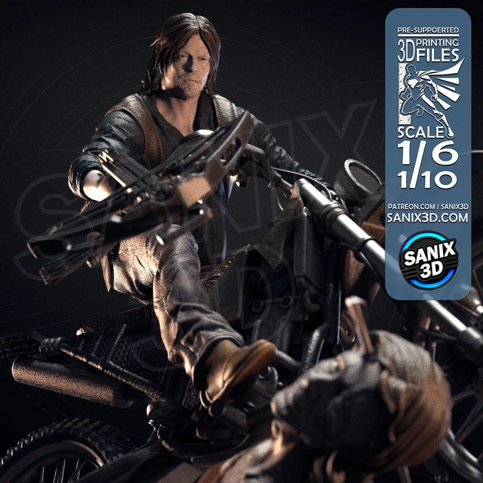 Daryl Dixon WD Statue