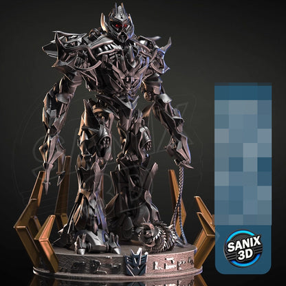 Megatron Statue