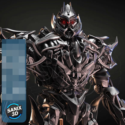 Megatron Statue