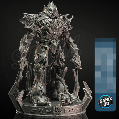 Megatron Statue