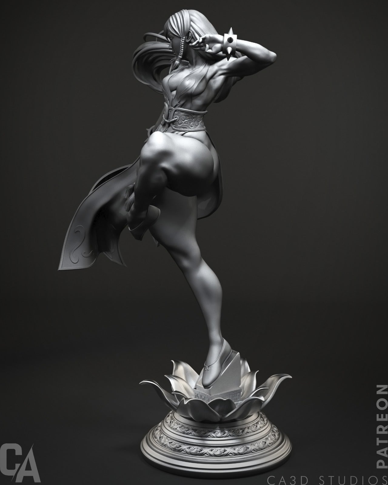 Chun-Li Statue