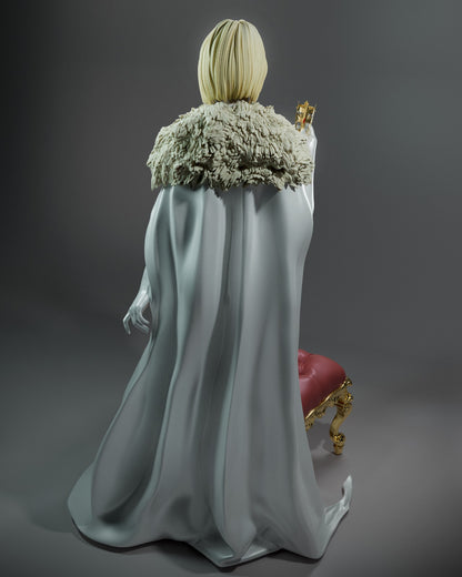 Emma Frost Statue