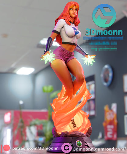 Starfire Statue