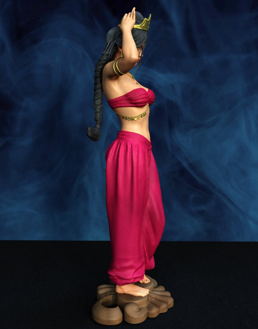 Jasmine Statue
