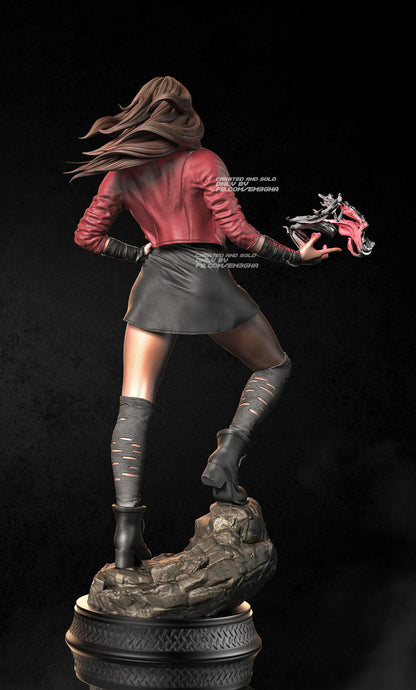 Scarlet Witch (Wanda Maximoff) Statue