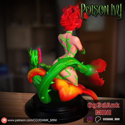 Poison Ivy Statue