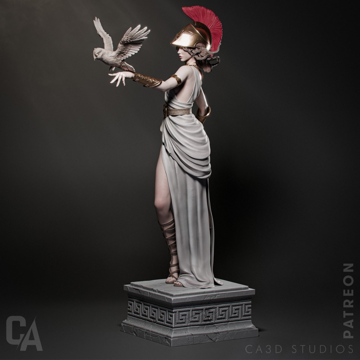 Athena Statue