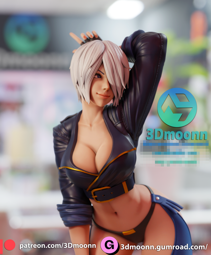 Angel (KOF) Statue