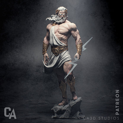 Zeus Statue