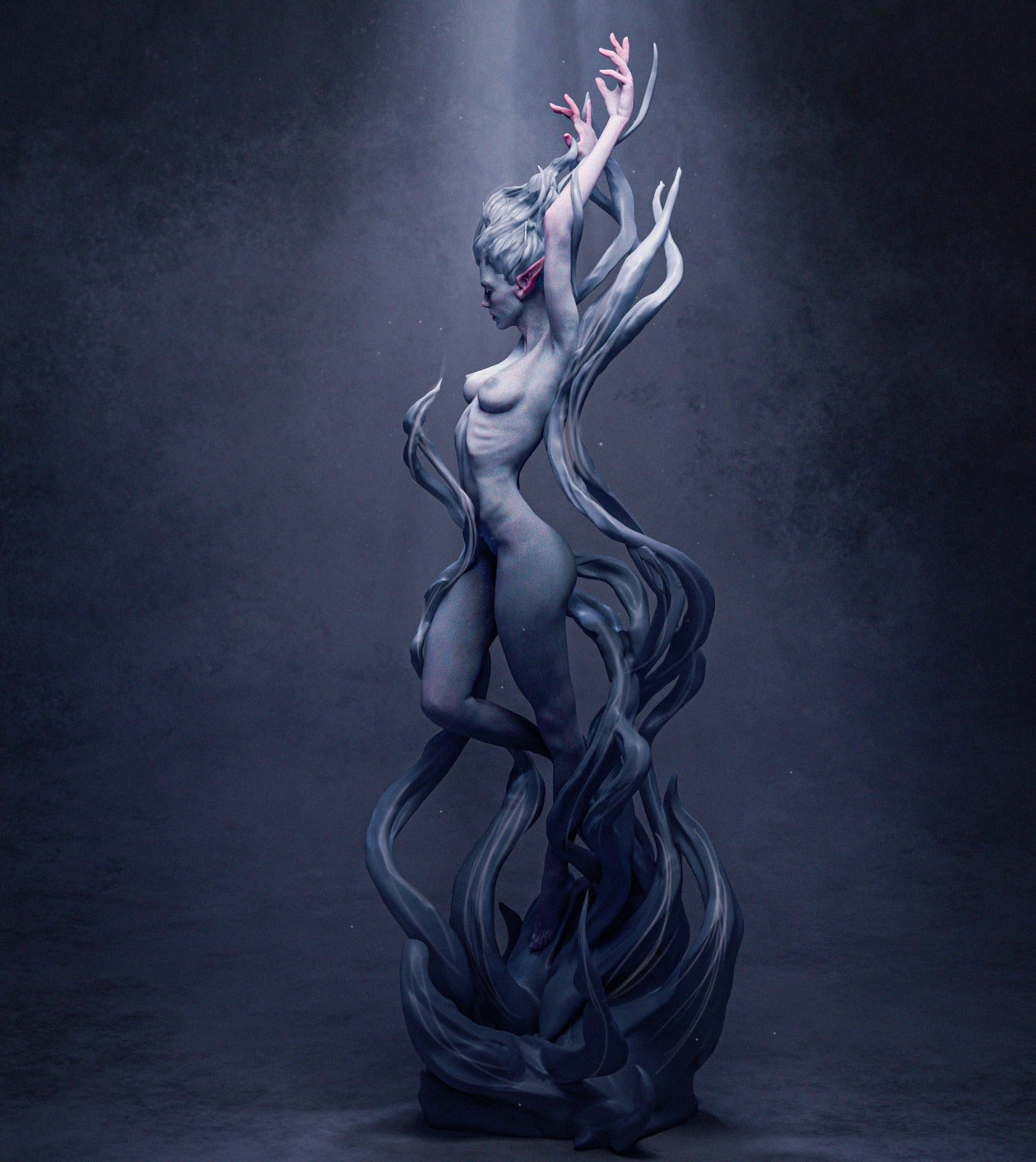 Sirena Statue