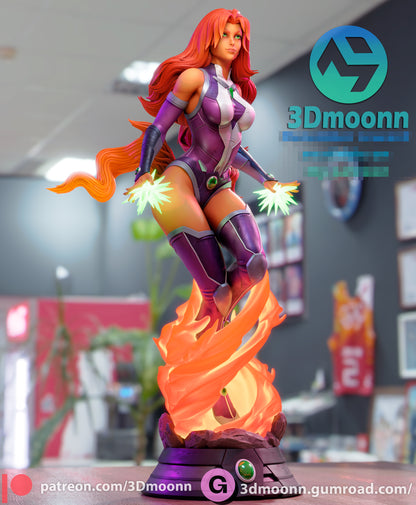 Starfire Statue