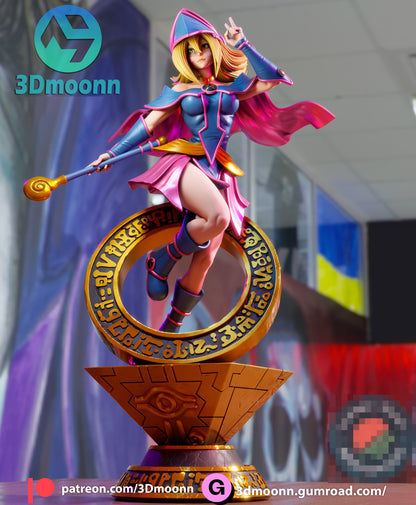 Dark Magician Girl Statue