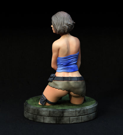 Jill (Resident Evil) Statue