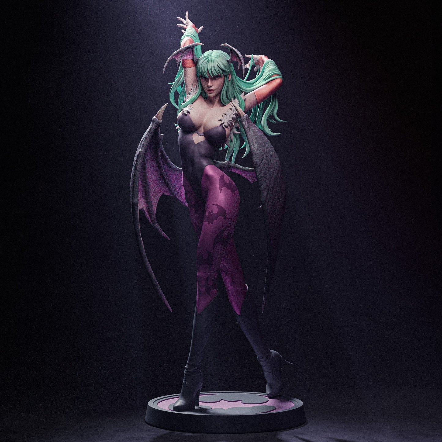 Morrigan Aensland Statue