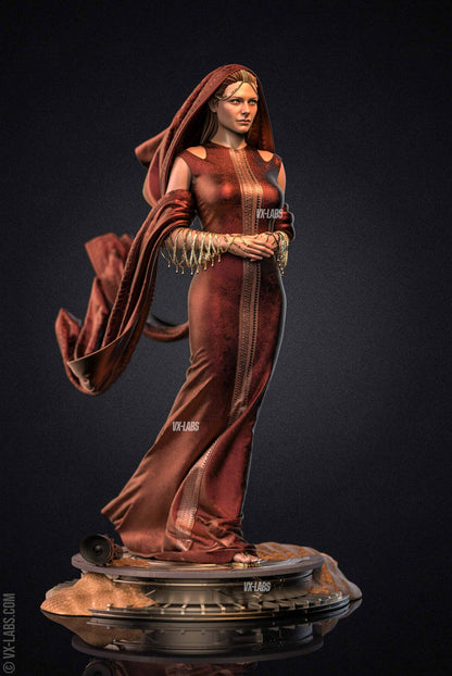 Lady Jessica Statue