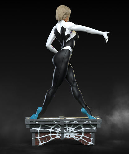 Spider Gwen v2 Statue