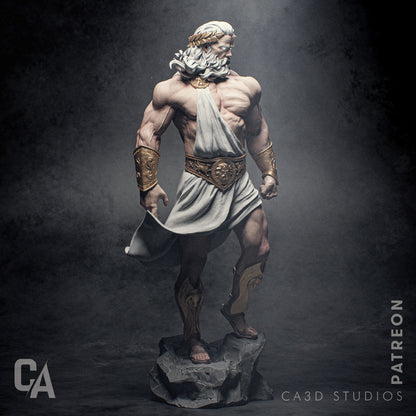 Zeus Statue