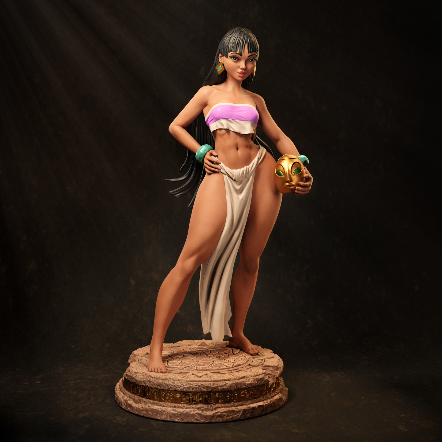 Chel Statue