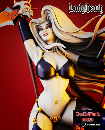 Lady Death Statue