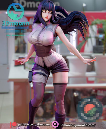 Hinata Hyuga Statue