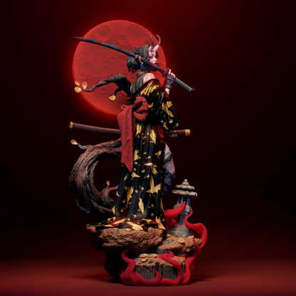 Oni Statue