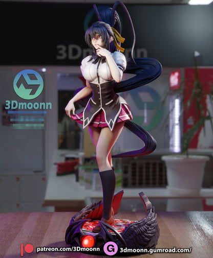 Akeno (HSDXD) Statue