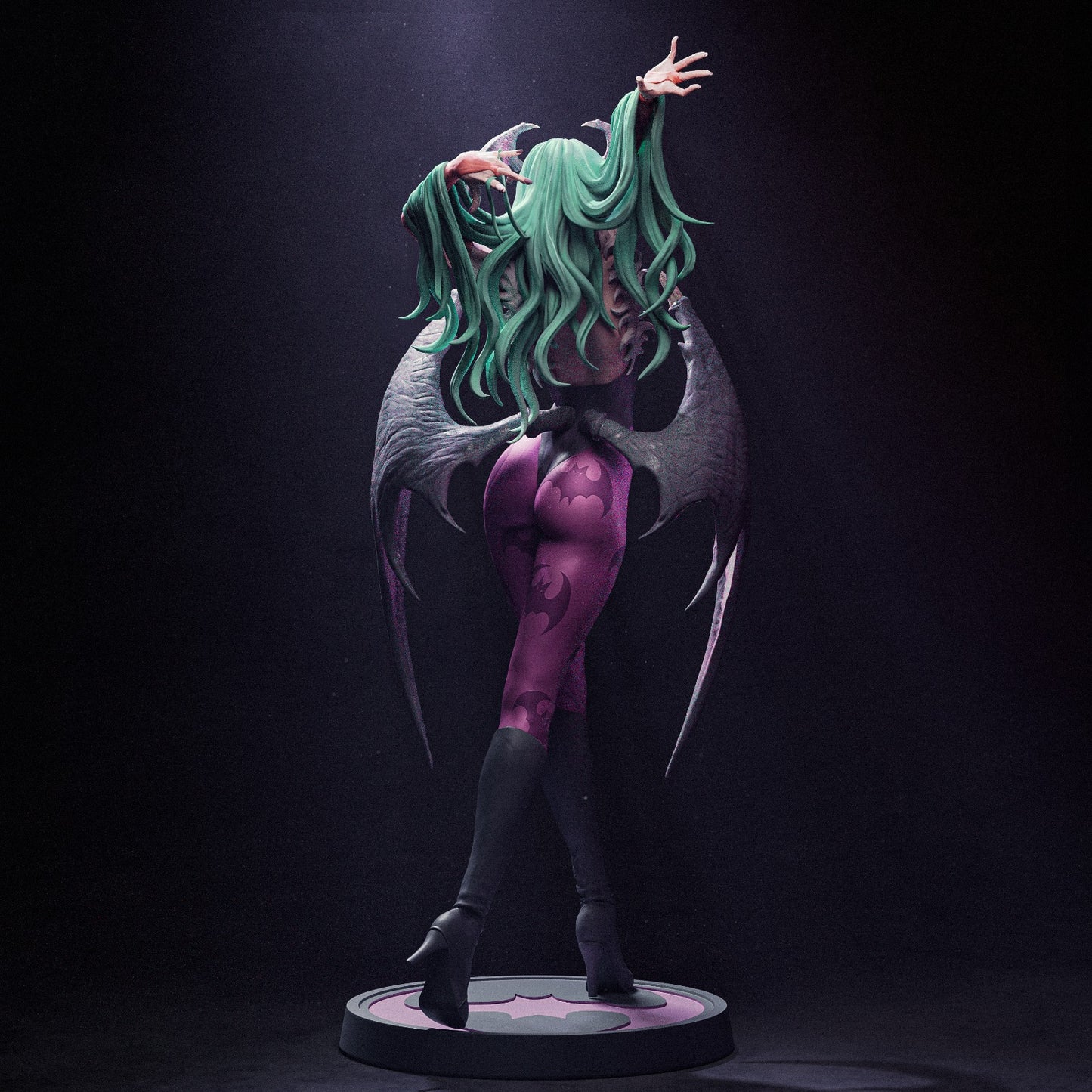 Morrigan Aensland Statue