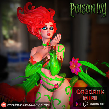 Poison Ivy Statue