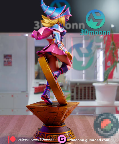 Dark Magician Girl Statue