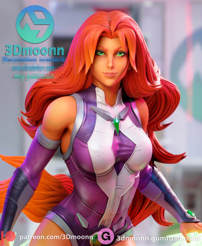 Starfire Statue