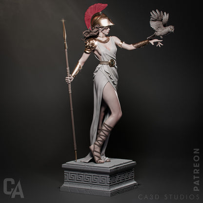 Athena Statue