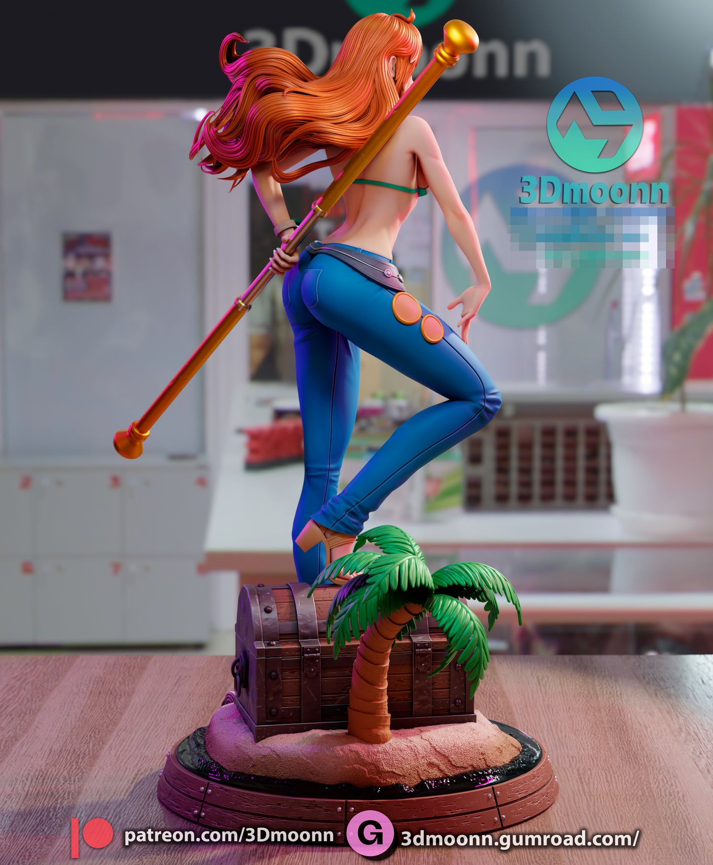 Nami Statue