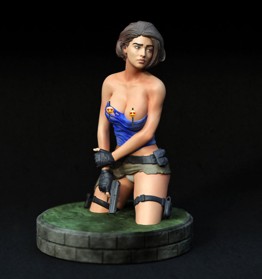 Jill (Resident Evil) Statue