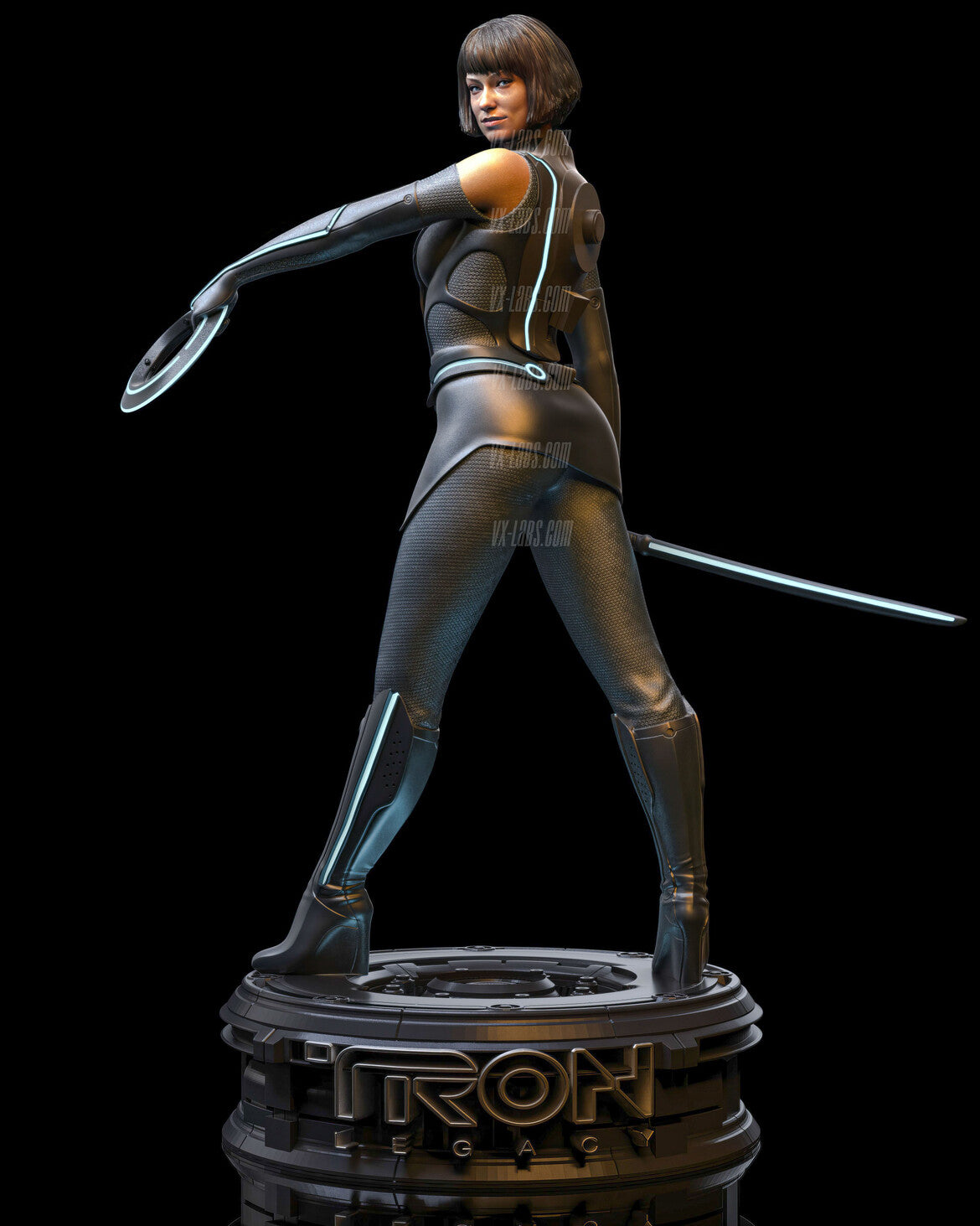 Quorra Tron Legacy Statue